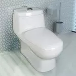 توالت فرنگی گلسار مدل پارمیس خروجی 90