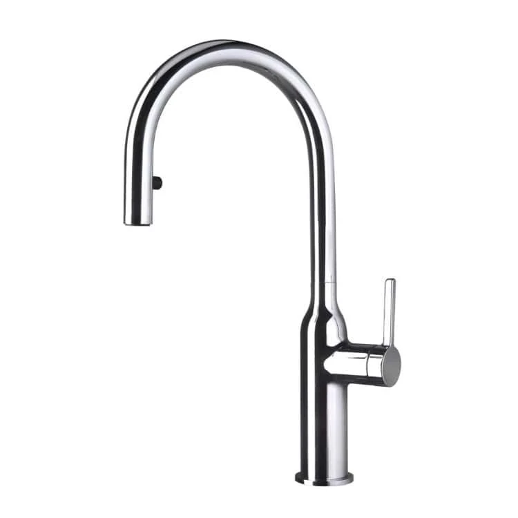 KWC-Kitchen-sin-k شیر ظرفشویی KWC مدل سین کروم شاوری - Image 1