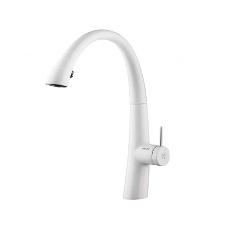 KWC-Kitchen-zo-w شیر ظرفشویی KWC مدل زو سفید شاوری - تصویر 1