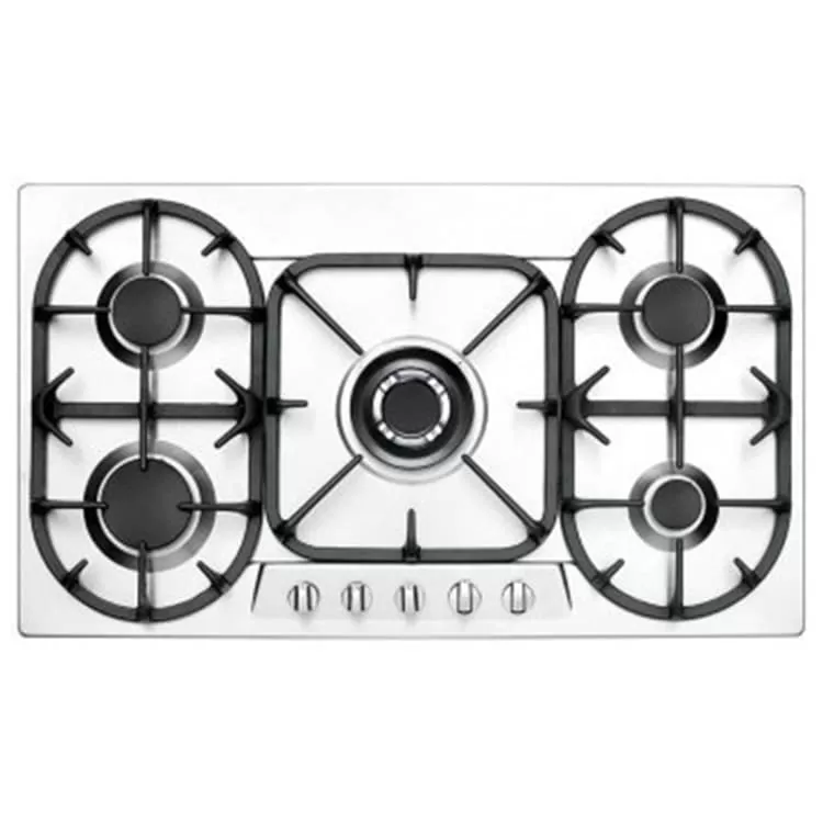 estilealborze-gas-S5905 اجاق گاز صحفه ای استیل البرز مدل S-5905 - Image 1