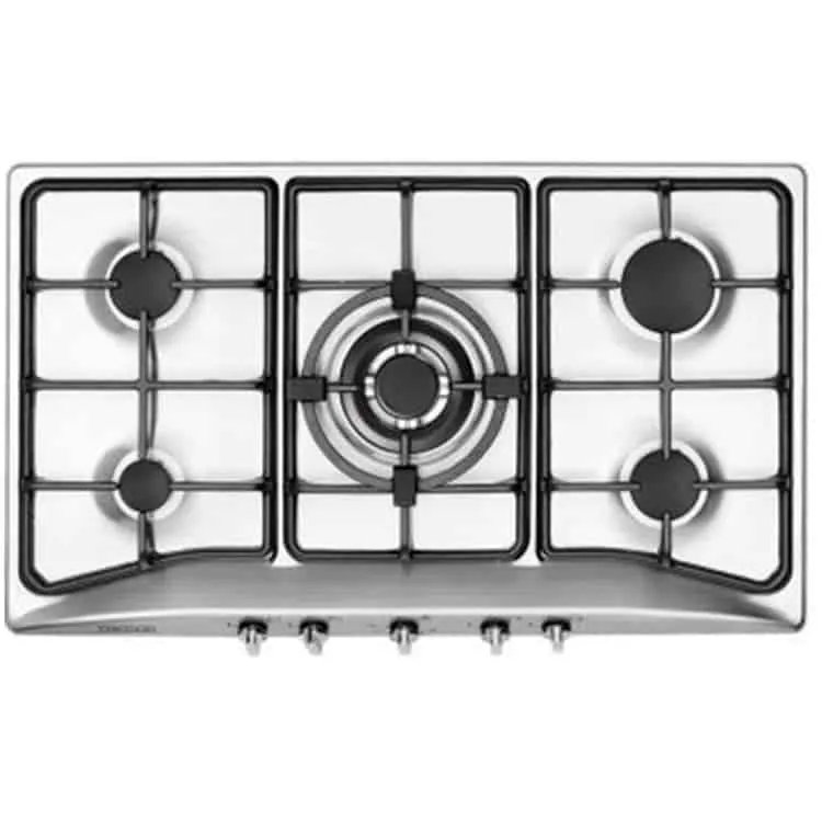estilealborze-gas-S5906 اجاق گاز صحفه ای استیل البرز مدل S-5906 - Image 1