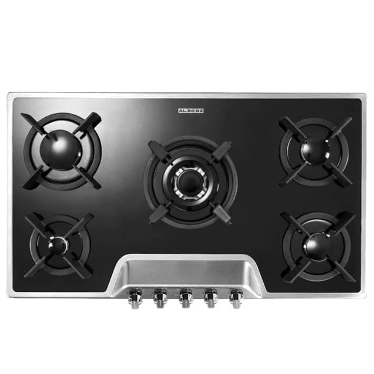 estilealborze-gas-g5951s اجاق گاز صحفه ای استیل البرز مدل G-5901s - Image 1