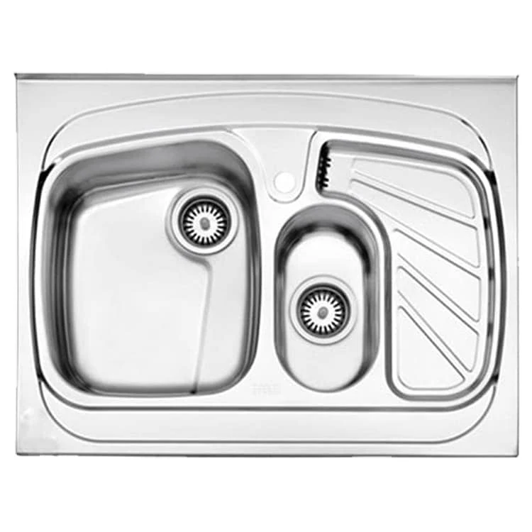 estilealborze-sink-608-r سینک روکار استیل البرز کد 608/60 - Image 1