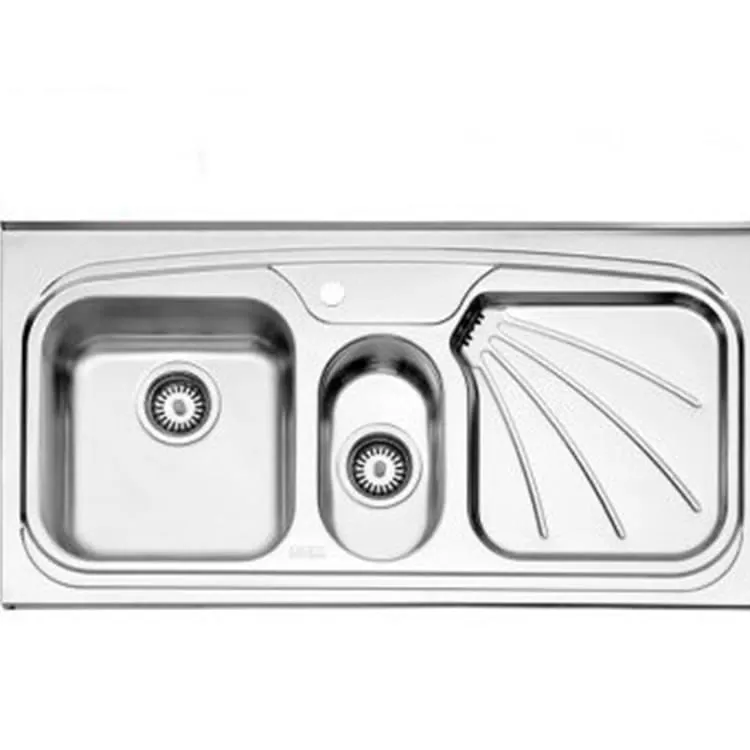 estilealborze-sink-610 سینک روکار استیل البرز 610/60 در شیراز