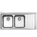 سینک-روکار-استیل-البرز-کد-734-60 شیراز