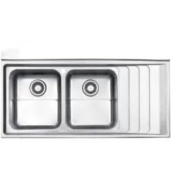 سینک-روکار-استیل-البرز-کد-734-60 شیراز