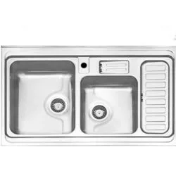 سینک استیل البرز 852 روکار سینک-روکار-استیل-البرز-کد812-60 شیراز