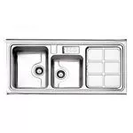 سینک-روکار-استیل-البرز-کد-815-60 شیراز