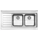 سینک-روکار-استیل-البرز-کد-735-60 شیراز