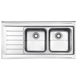 سینک-روکار-استیل-البرز-کد-735-60 شیراز