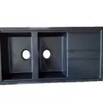 سینک گرانیتی دکا کد 202 مشکی
