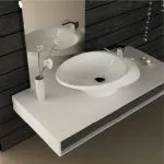 روشویی روکابینتی گلسار مدل الیت
