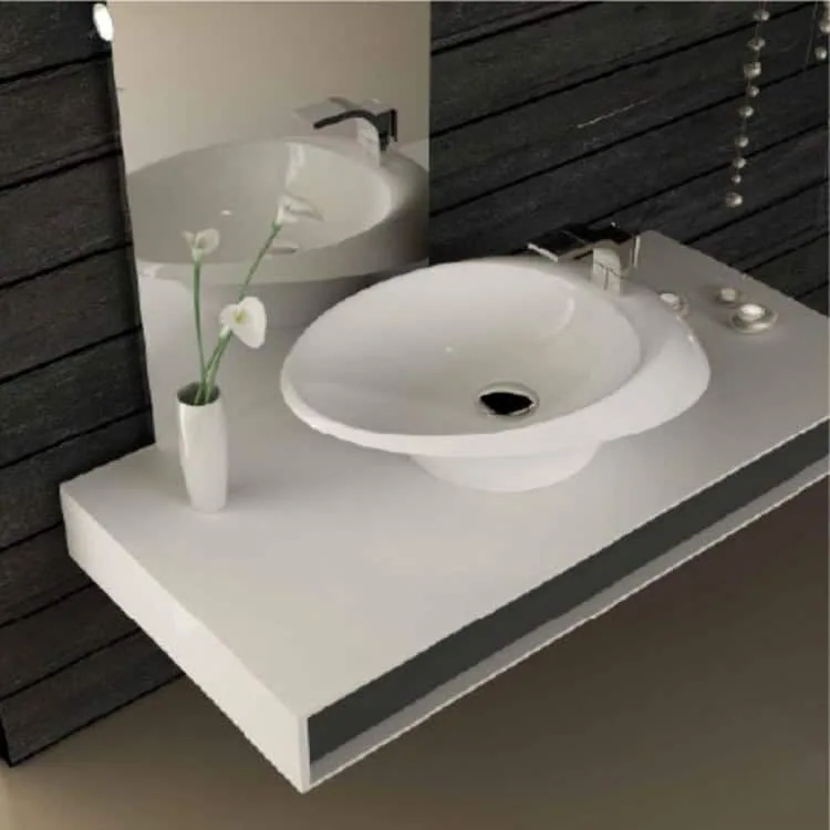 golsar-rokabenet-elite روشویی روکابینتی گلسار مدل الیت - Image 1