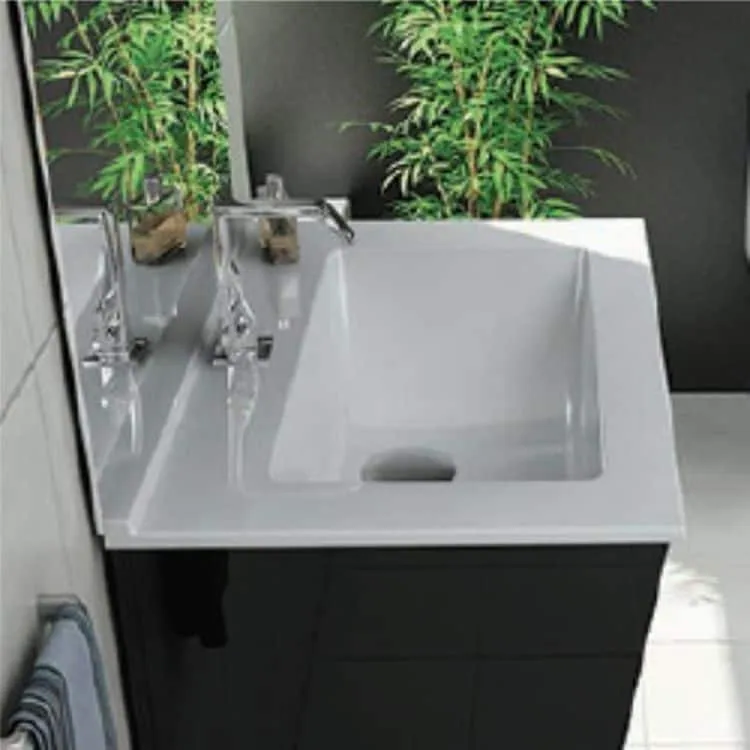 golsar-rokabenet-felora-60 روشویی روکابینتی گلسار مدل فلورا 60 - Image 1