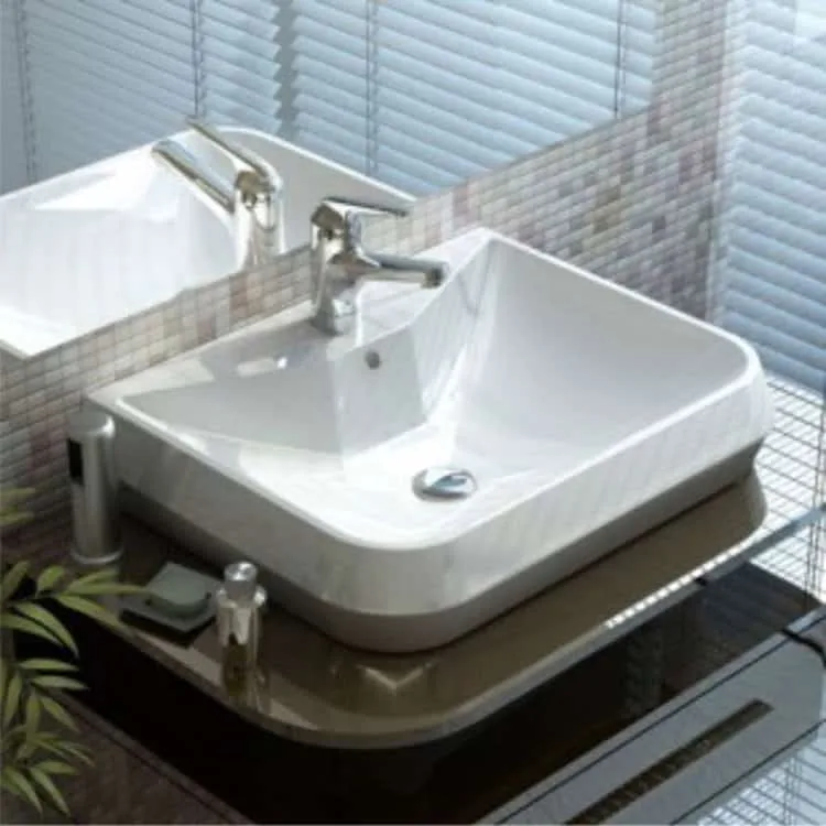 golsar-rokabenet-geraviti-60 روشویی روکابینتی گلسار مدل گراویتی 60 - تصویر 1