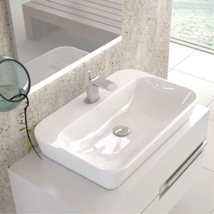 golsar-rokabenet-grase روشویی روکابینتی گلسار مدل گریس - Image 1