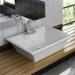 روشویی روکابینتی گلسار مدل کاکتوس