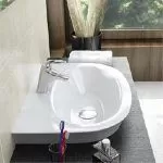 روشویی روکابینتی گلسار مدل لیونا 65