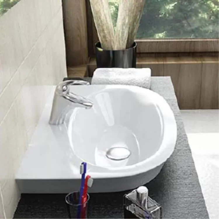 golsar-rokabenet-leyona-75 روشویی روکابینتی گلسار مدل لیونا 75 - تصویر 1