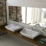 روشویی روکابینتی گلسار مدل مارانتا