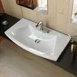 روشویی روکابینتی گلسار مدل الگا