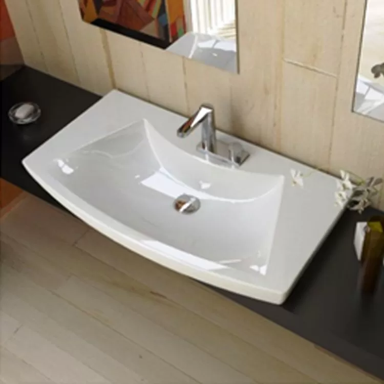 golsar-rokabenet-olga روشویی روکابینتی گلسار مدل الگا - Image 1