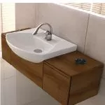 روشویی روکابینتی گلسار مدل پارمیس 50
