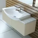روشویی روکابینتی گلسار مدل پارمیس 60