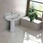 روشویی پایه دار گلسار مدل اطلس 55