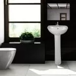 روشویی پایه دار گلسار مدل آیسان