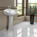 روشویی پایه دار گلسار مدل نیلوفر 50