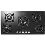 اجاق گاز صحفه ای استیل البرز مدل G-5904