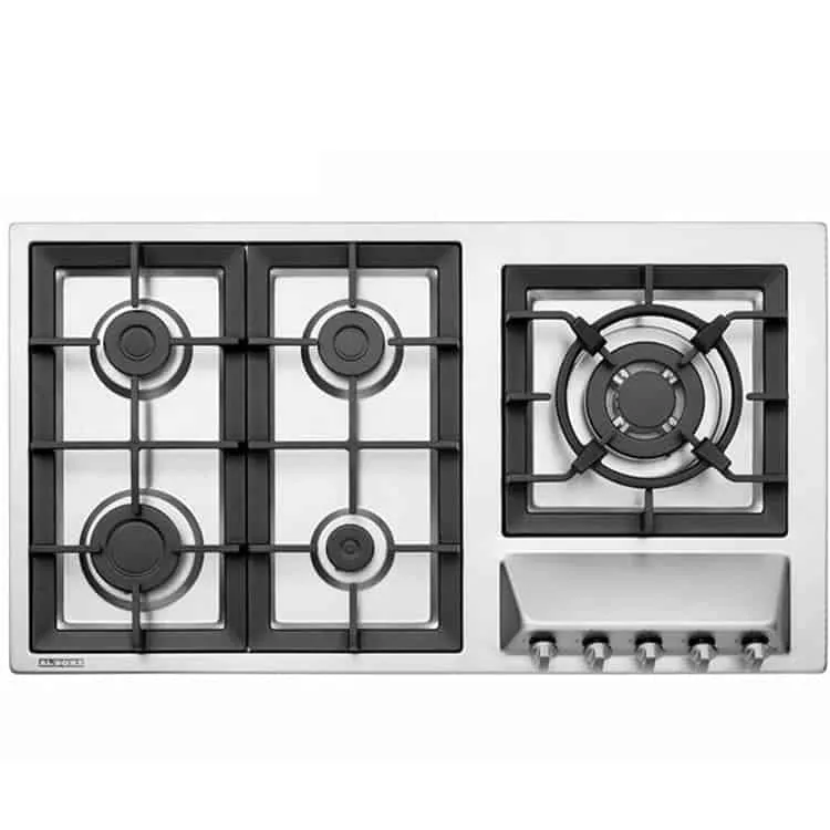 estilealborze-gas-S-5959 اجاق گاز صحفه ای استیل البرز مدل S-5959 - Image 1
