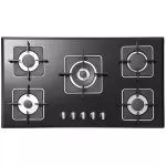 اجاق گاز صحفه ای استیل البرز مدل G-5960
