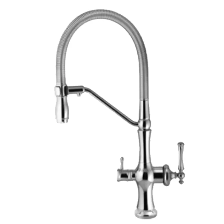 alborzroze-kitchen-alaedine-shawer-2m شیر ظرفشویی دو منظوره البرز روز مدل علاالدین - Image 1