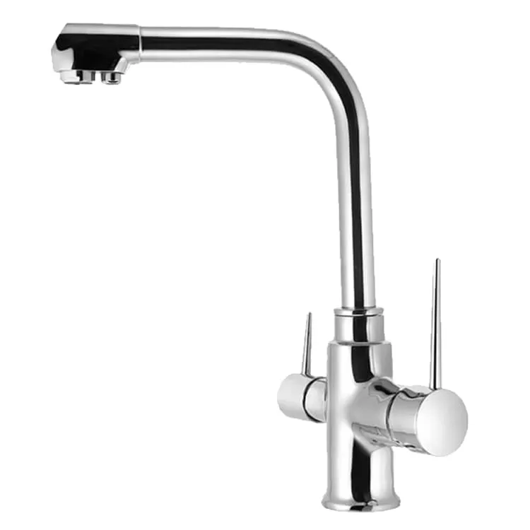 alborzroze-kitchen-negin-2m شیر ظرفشویی دو منظوره البرز روز مدل نگین کروم - Image 1
