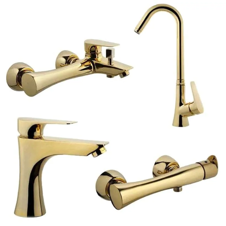 alborzroze-set4-karen-g شیرالات البرزمدل کارن طلایی شیرآلات البرز روز مدل کارن طلایی نمایندگی شیرالات البرز روز در شیراز تجهیزات امین