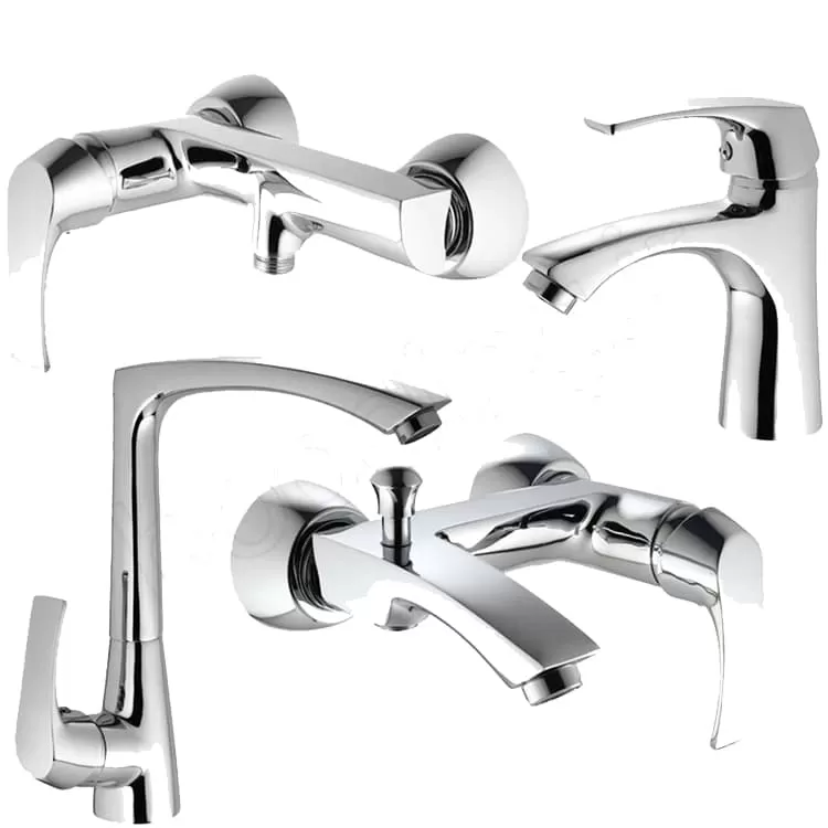 alborzroze-set4-yonik-k شیر یونیک کرومذ شیرالات البرز روز مدل یونیک در نمایندگی شیراز تجهیزات امین