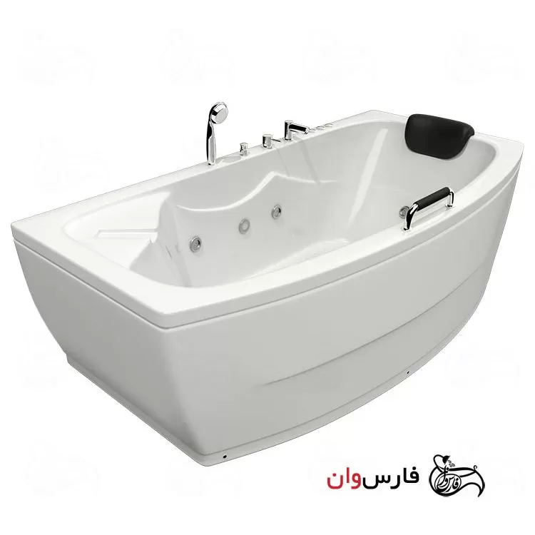farsvan-jacuzzi-opirous جکوزی فارس وان مدل اوپیروس(تک نفره) - Image 1