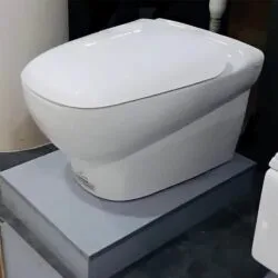 توالت فرنگی وال هنگ گلسار مدل پارمیس