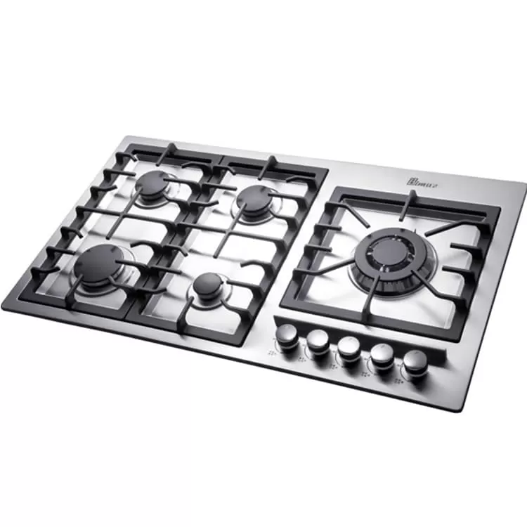 bimax-gas-mg5089 گاز استیل بیمکث پنج شعله مدل MG5089 | نمایندگی بیمکث شیراز تجهیزات امین شیراز