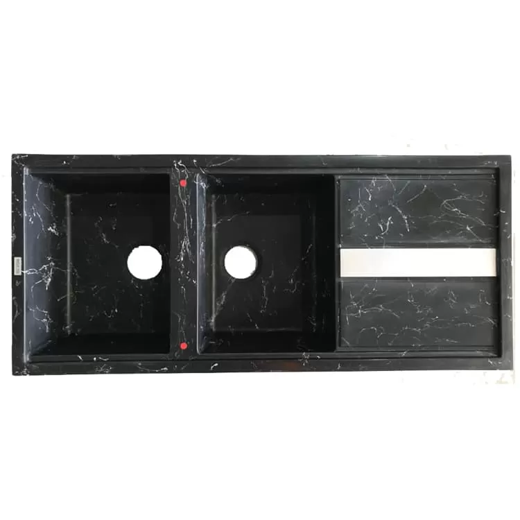 deca-sink-granit-pardis-bw سینک گرانیت مشکی شیراز