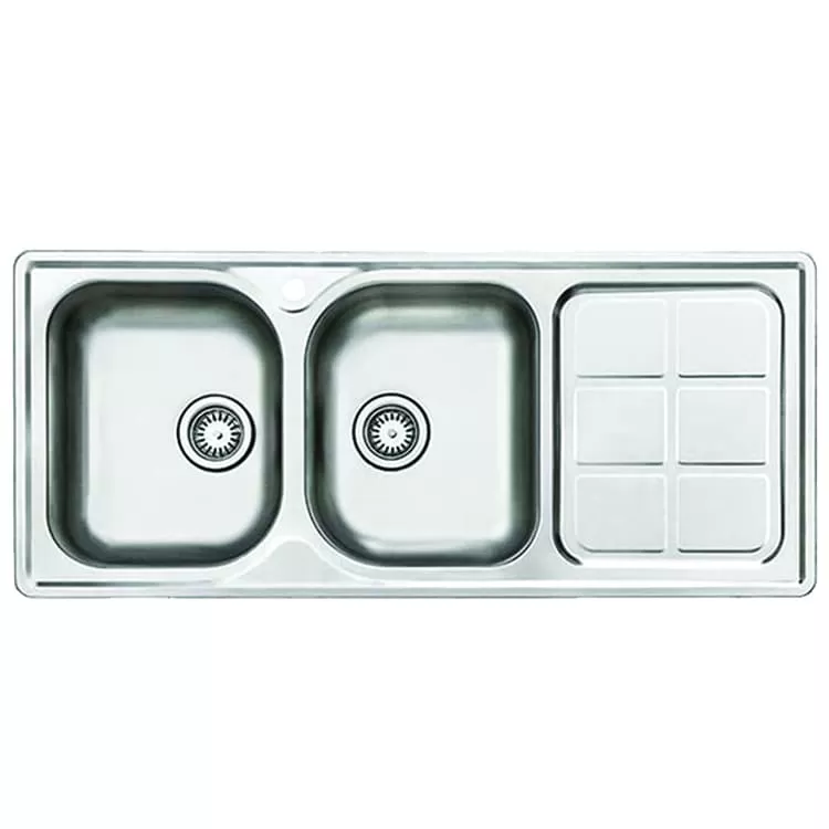 estilealborze-sink-215-tokar سینک توکار 215 البرز