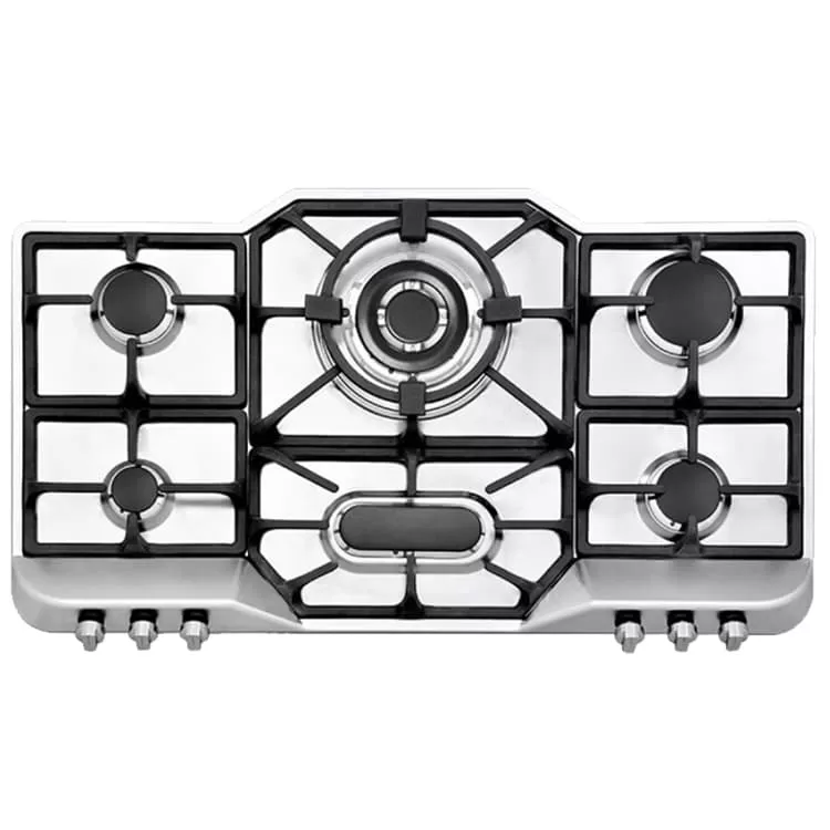 estilealborze-gas-S6901 اجاق گاز صحفه ای استیل البرز مدل S-6901 - Image 1