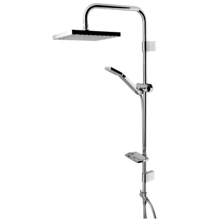 alborzroze-shower-pasargod-k علم دوش البرز روز مدل پاسارگاد کروم - Image 1