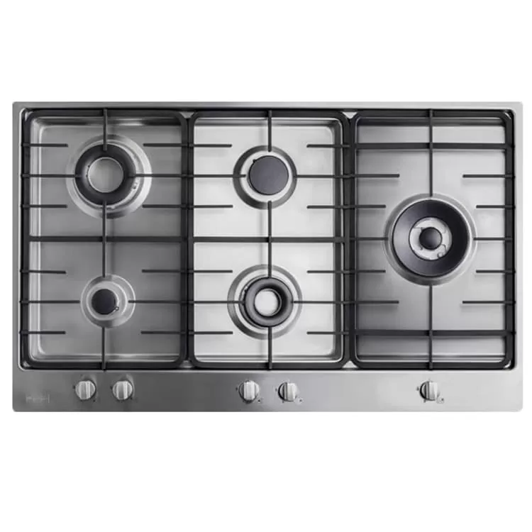 estilealborze-gas-S-5912 گاز رومیزی پنج شعله استیل البرز S5912 نمایندگی استیل البرز شیراز گاز استیل البرز s512