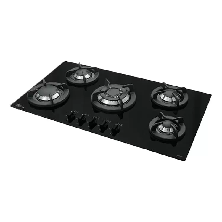 akhavan-glass-v13 اجاق گاز صفحه ای اخوان مدل V-13 - Image 1
