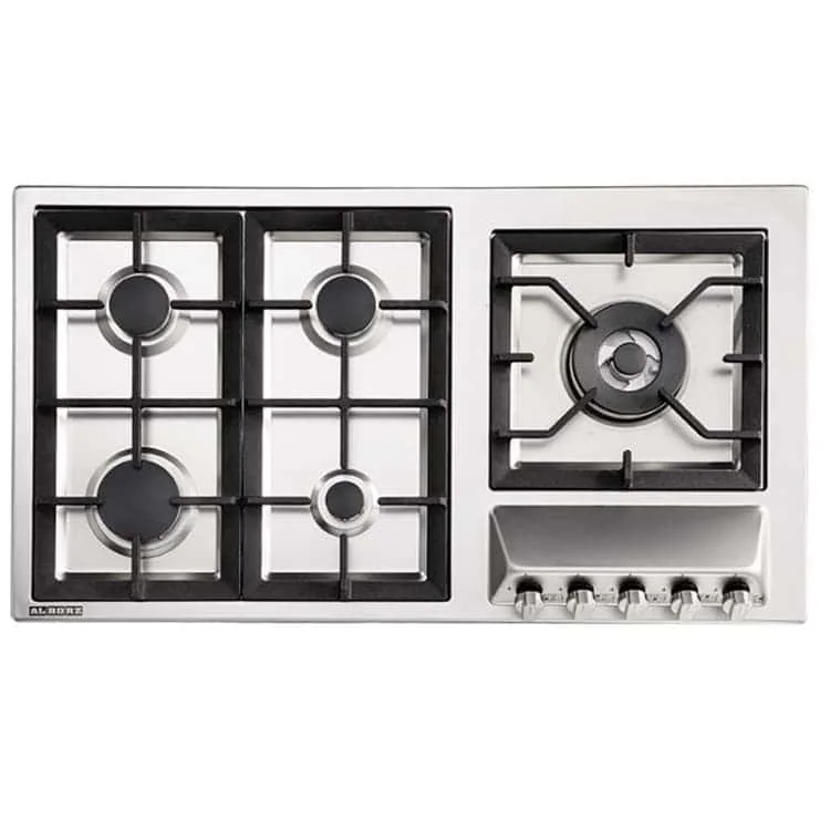 estilealborze-gas-S5909 اجاق گاز صحفه ای استیل البرز مدل S-5909 - Image 1