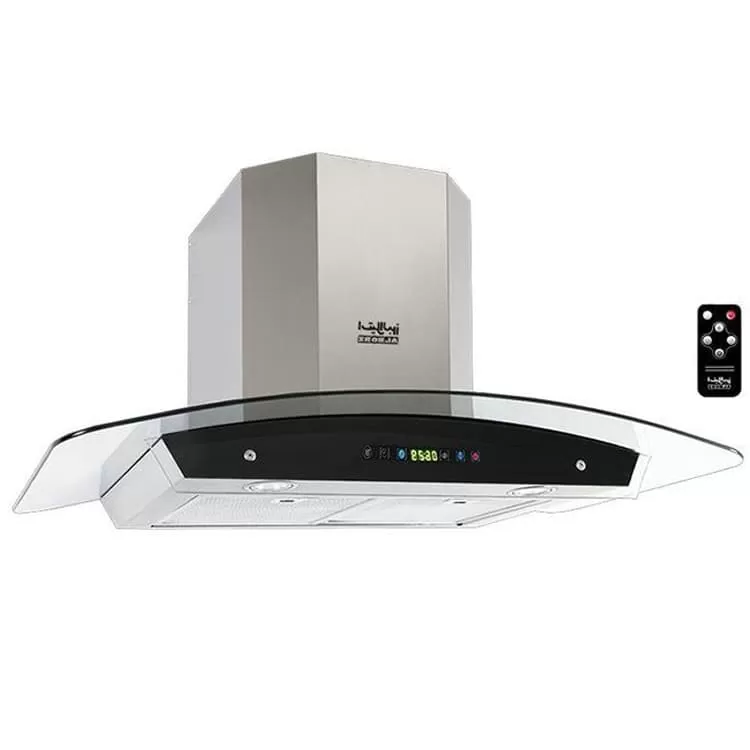 estilealborze-hood-sa105 هود شومینه استیل البرز مدل SA-105 - تصویر 1