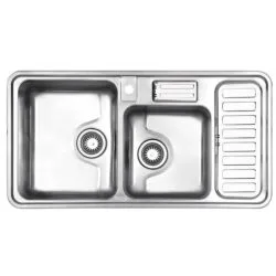 سینک-توکار-استیل-البرز-کد812-50-2نمایندگی البرز شیراز